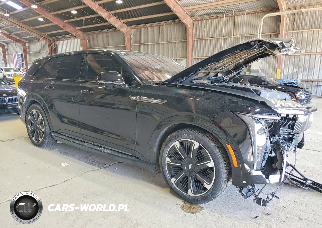 2025 Cadillac Escalade Iq Sport-2 VIN:1GYTEFKL3SU103833 - 4