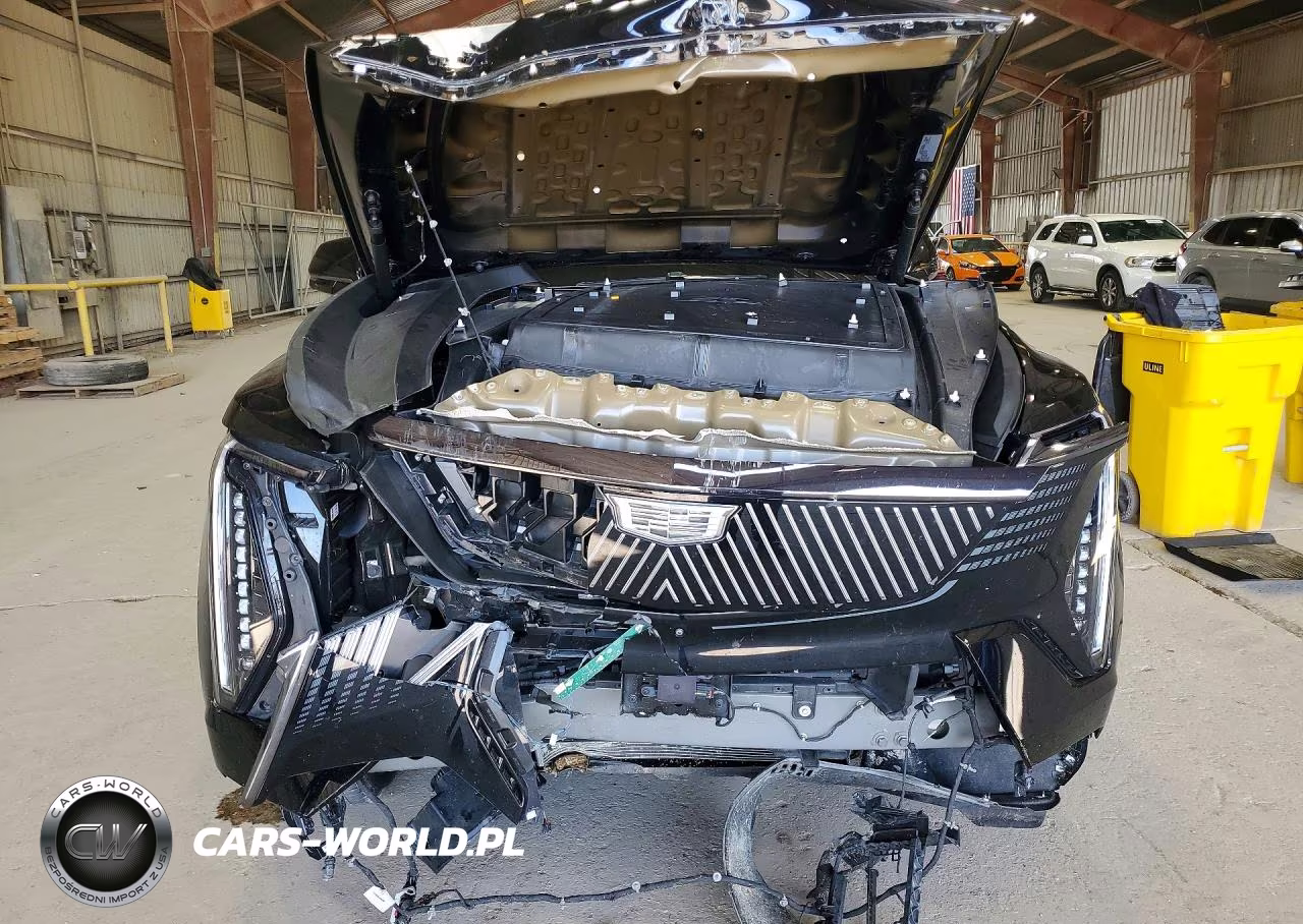 2025 Cadillac Escalade Iq Sport-2 VIN:1GYTEFKL3SU103833 - 5