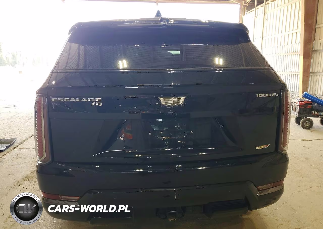 2025 Cadillac Escalade Iq Sport-2 VIN:1GYTEFKL3SU103833 - 6