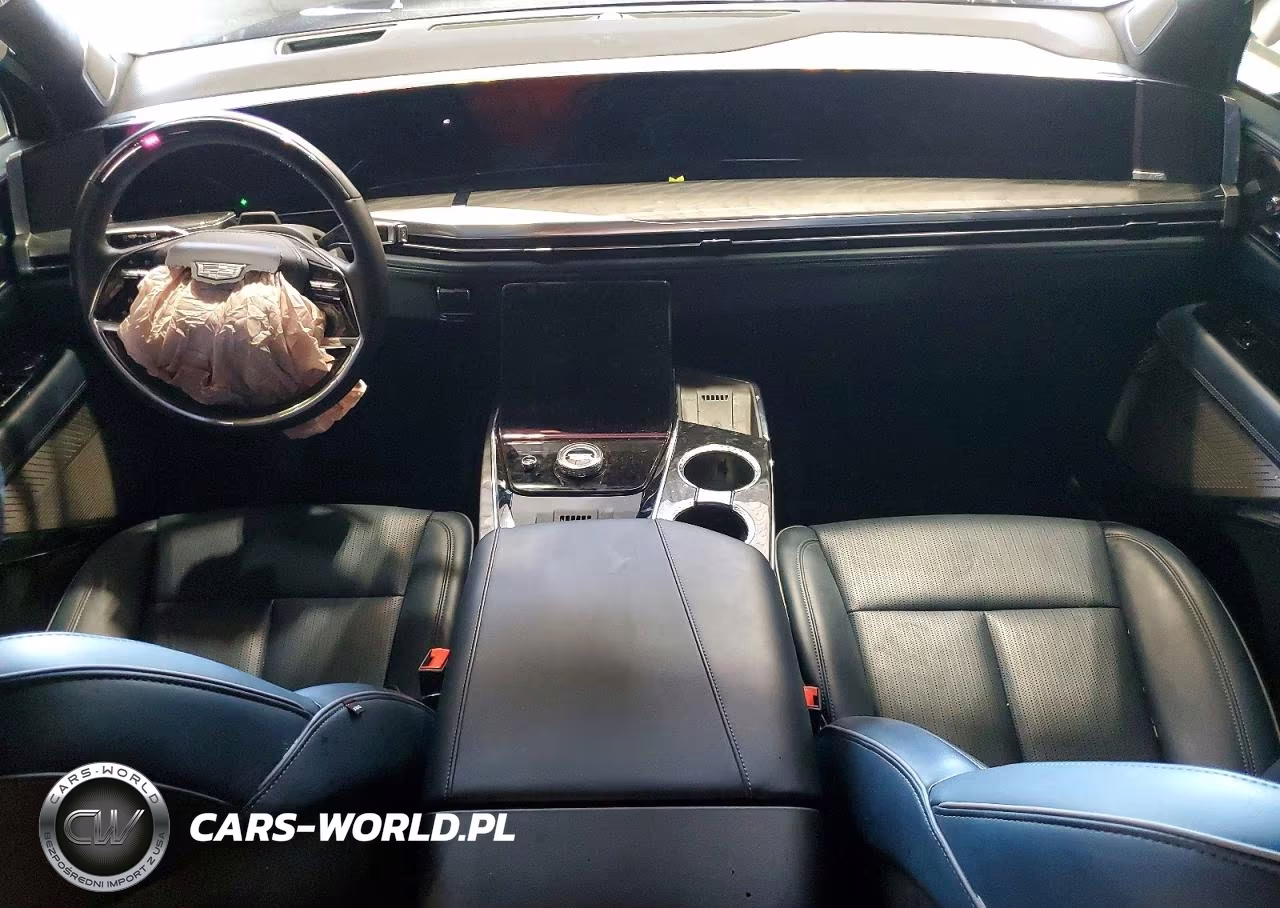 2025 Cadillac Escalade Iq Sport-2 VIN:1GYTEFKL3SU103833 - 8