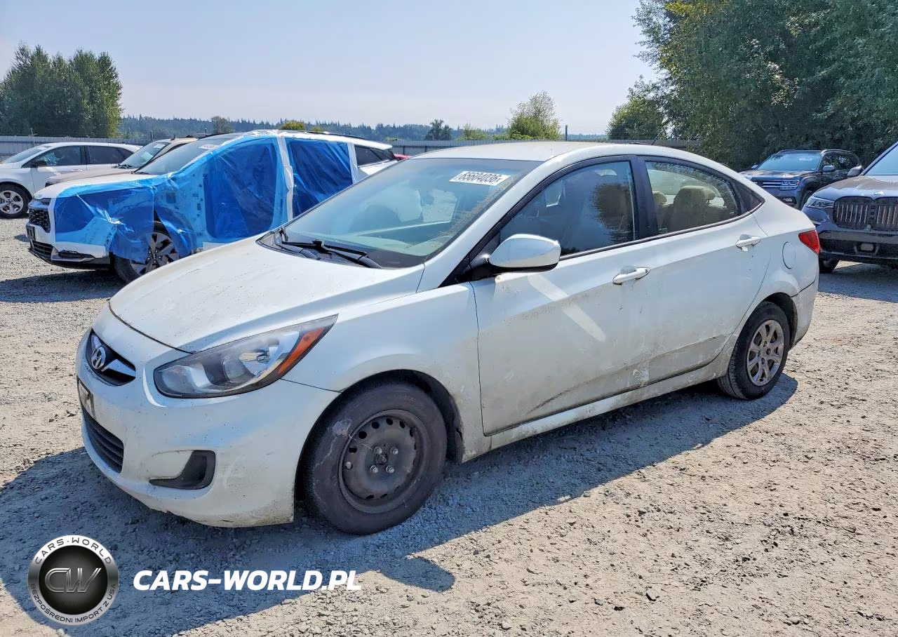 2013 Hyundai Accent Gls