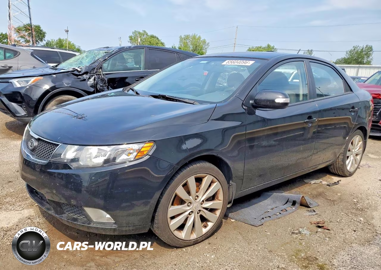 2010 Kia Forte Sx VIN:KNAFW4A3XA5111066 - 1