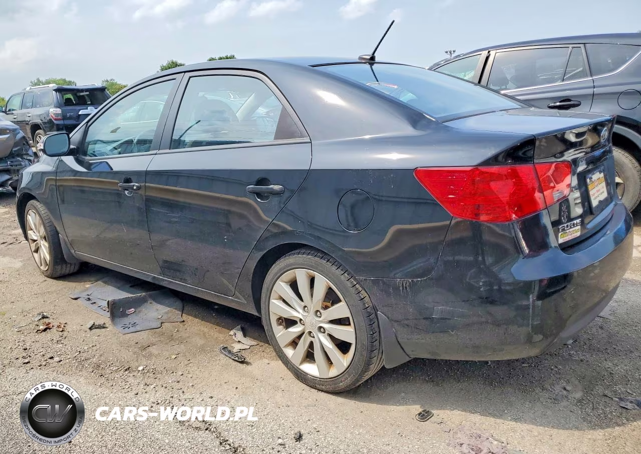 2010 Kia Forte Sx VIN:KNAFW4A3XA5111066 - 2