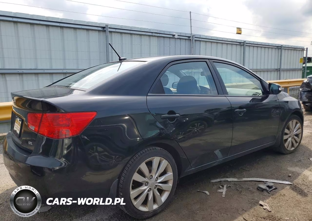2010 Kia Forte Sx VIN:KNAFW4A3XA5111066 - 3