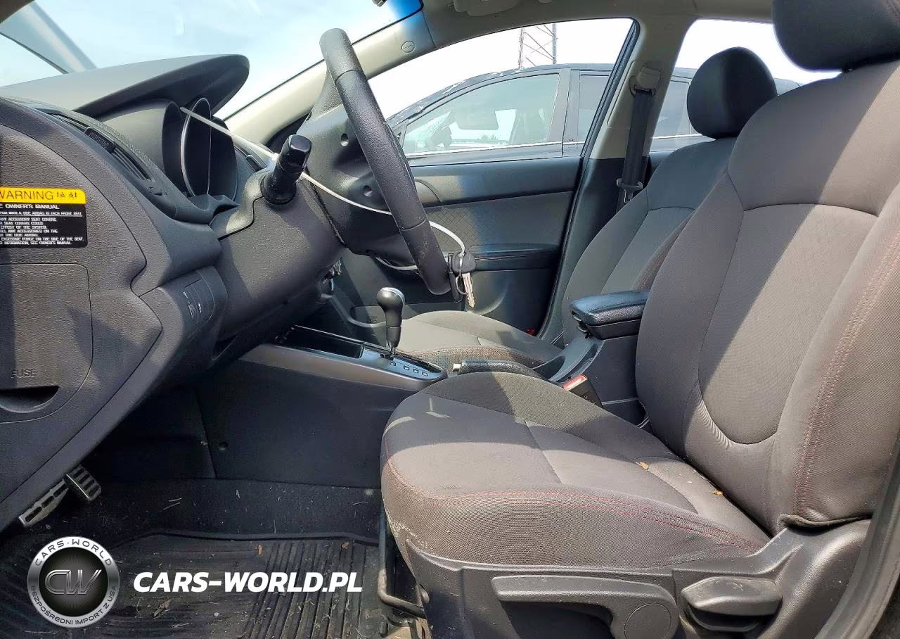 2010 Kia Forte Sx VIN:KNAFW4A3XA5111066 - 7