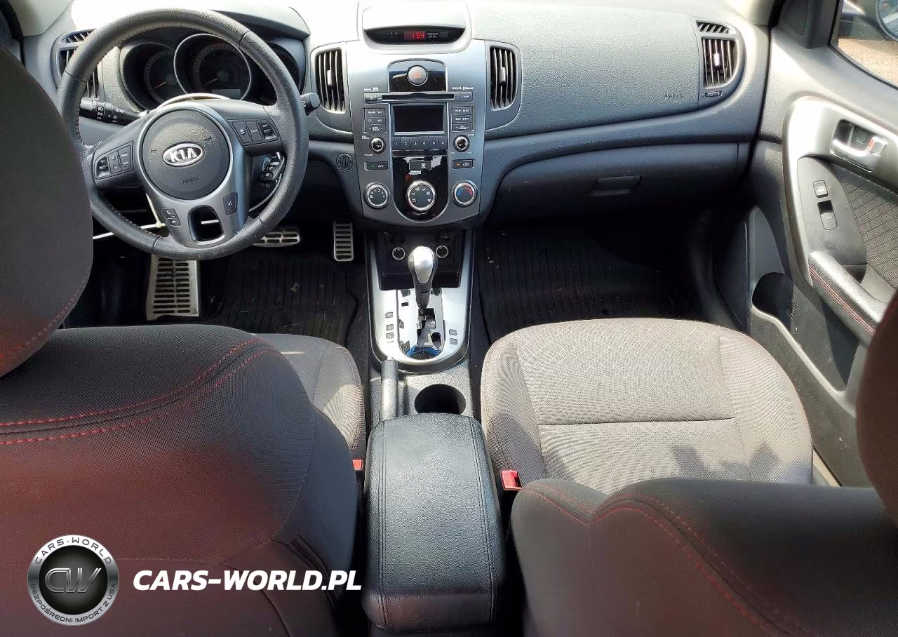 2010 Kia Forte Sx VIN:KNAFW4A3XA5111066 - 8