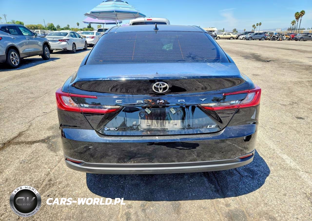 2025 Toyota Camry Le VIN:4T1DAACK7SU646550 - 6