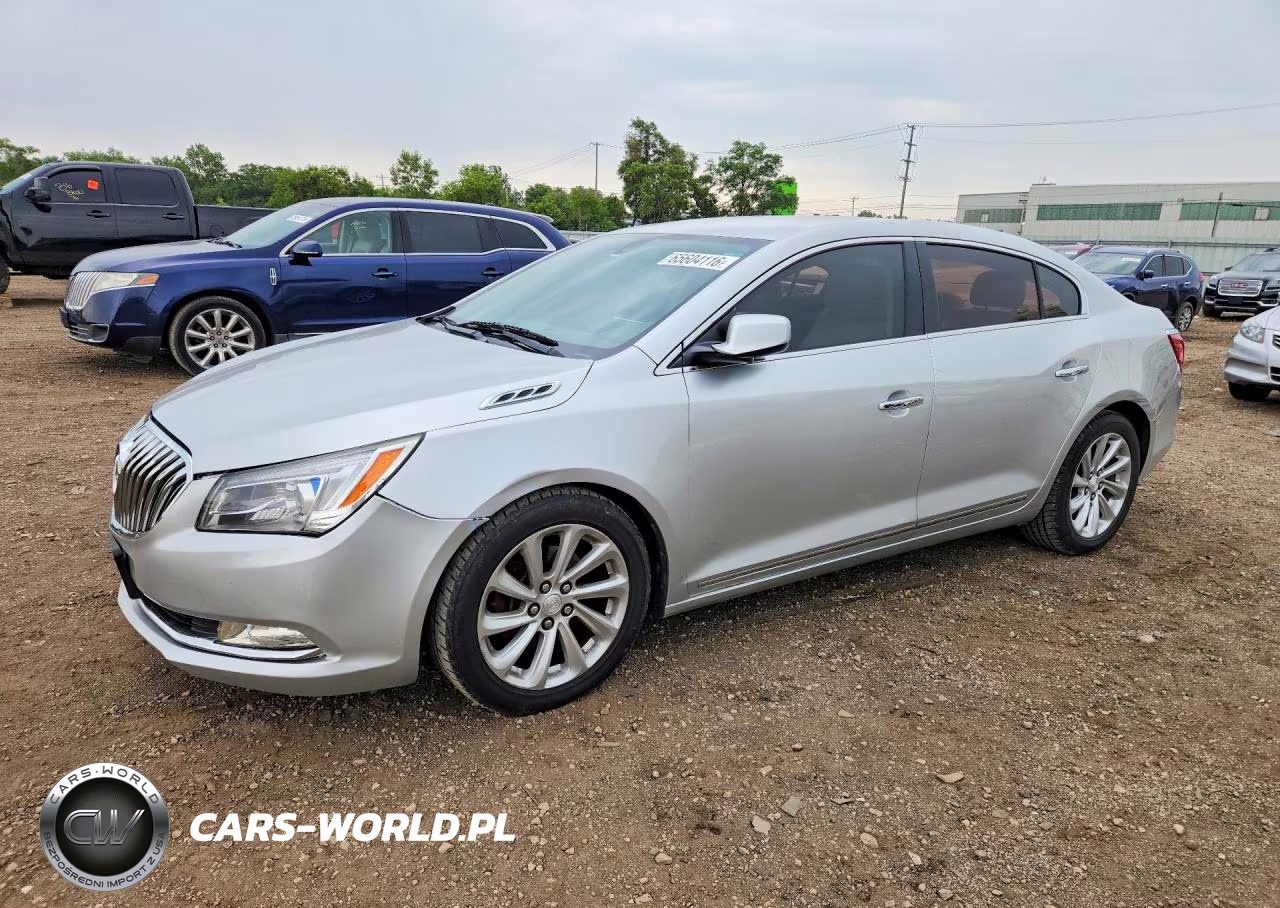 2016 Buick Lacrosse VIN:1G4GA5G31GF148721 - 1