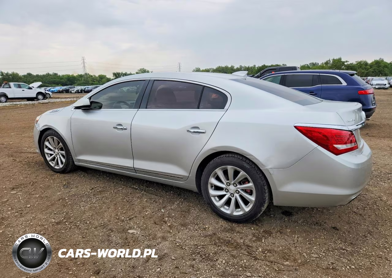 2016 Buick Lacrosse VIN:1G4GA5G31GF148721 - 2