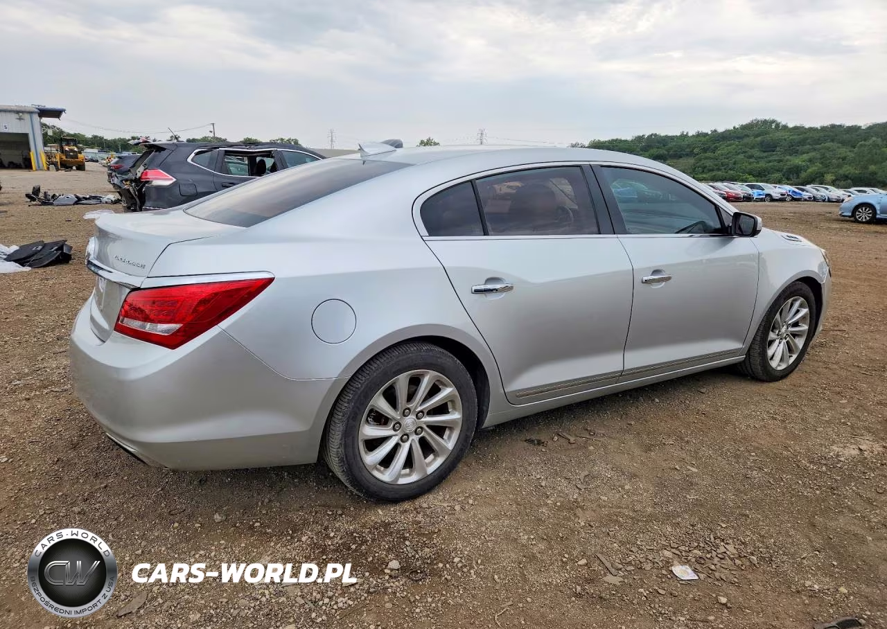 2016 Buick Lacrosse VIN:1G4GA5G31GF148721 - 3