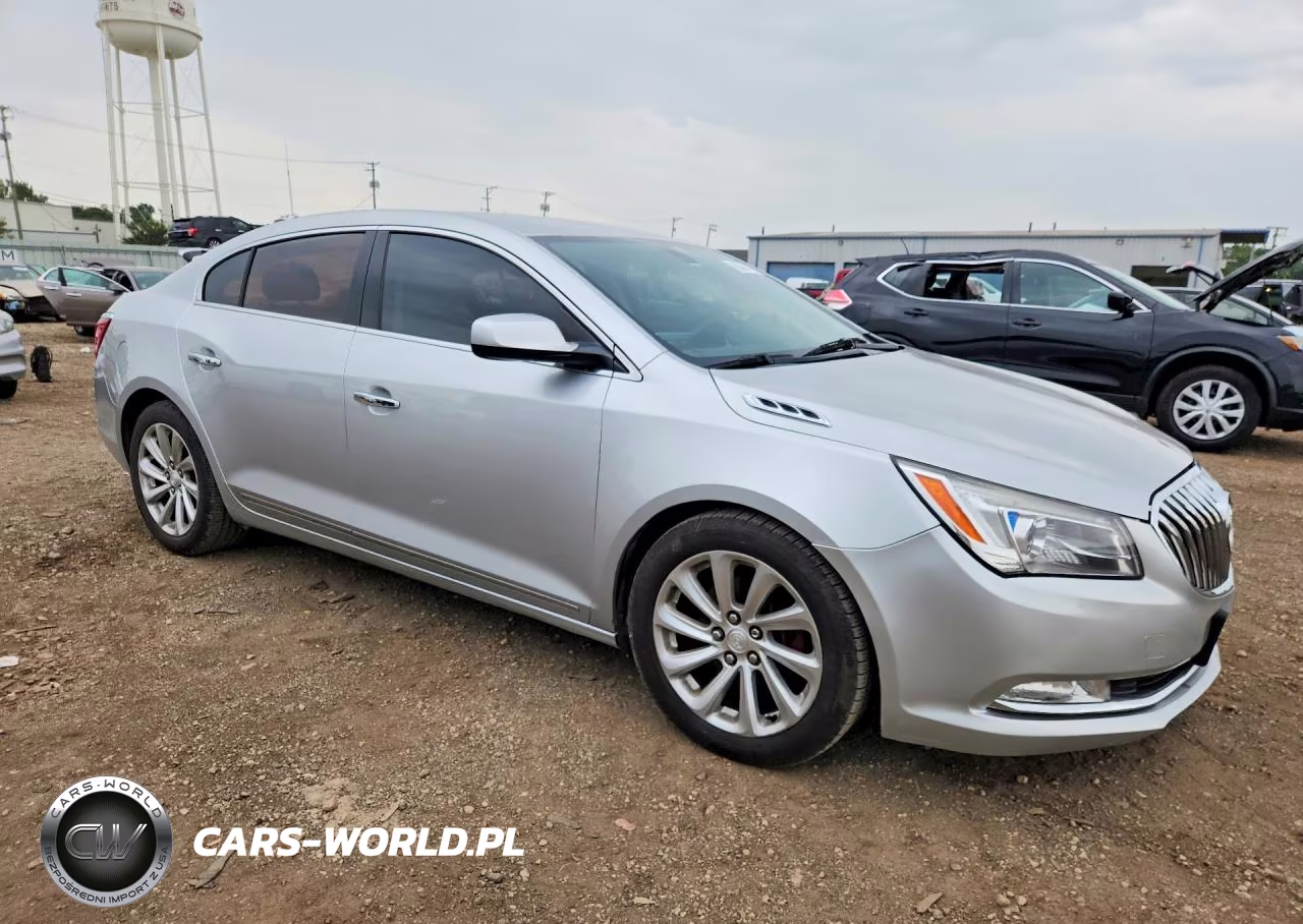 2016 Buick Lacrosse VIN:1G4GA5G31GF148721 - 4