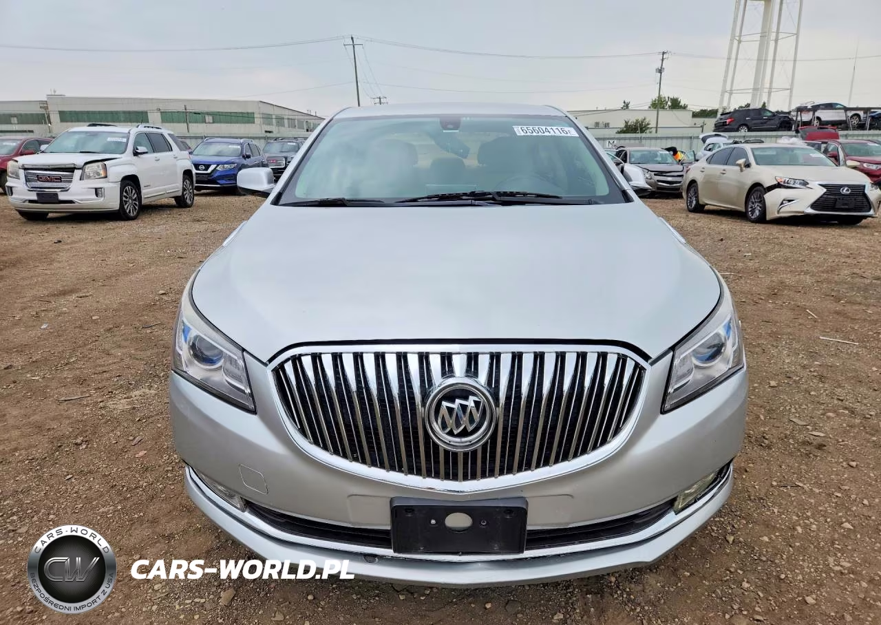 2016 Buick Lacrosse VIN:1G4GA5G31GF148721 - 5