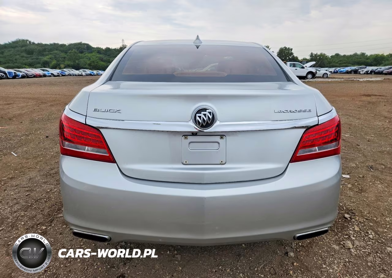 2016 Buick Lacrosse VIN:1G4GA5G31GF148721 - 6