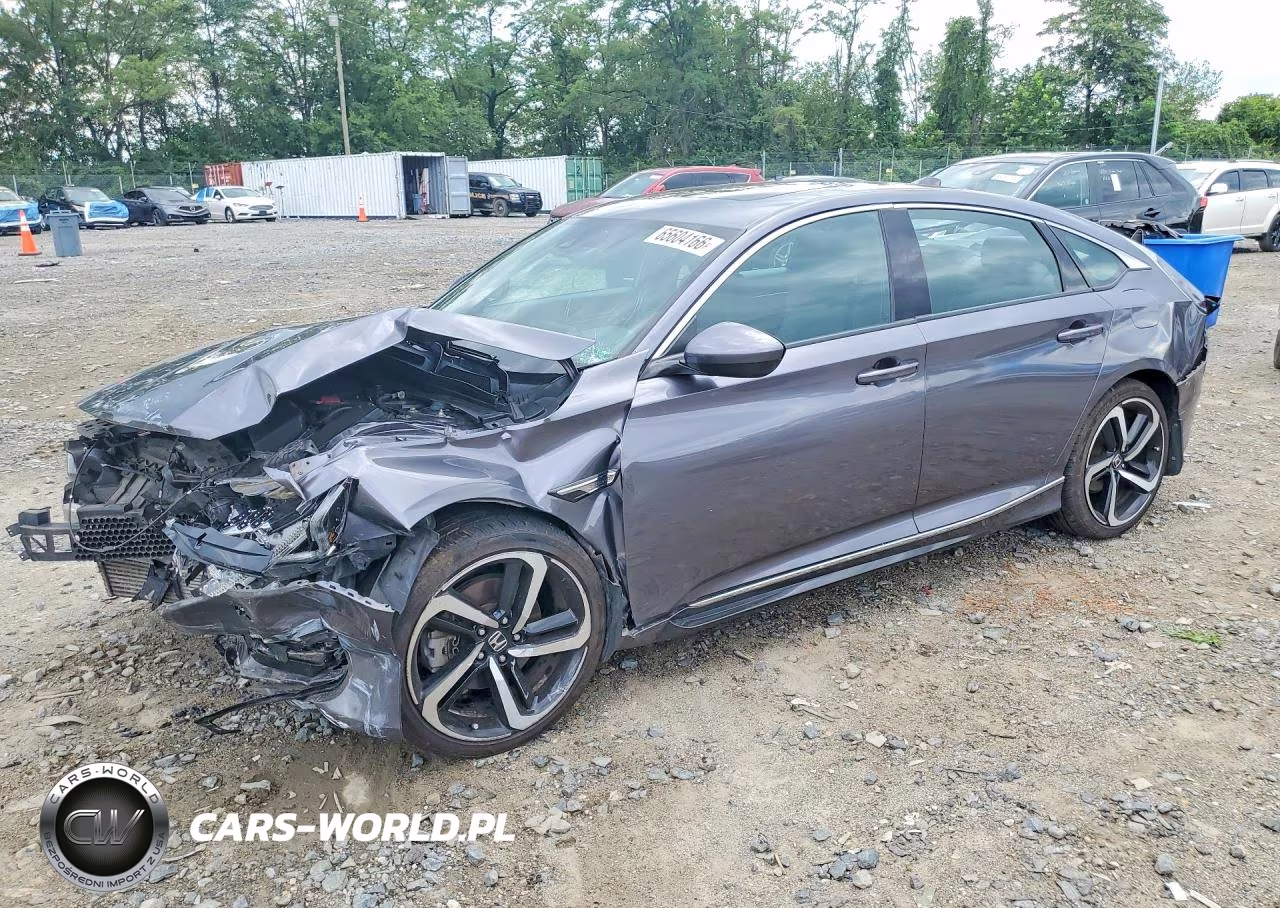 2018 Honda Accord Sport – zdjęcie 1 z 12