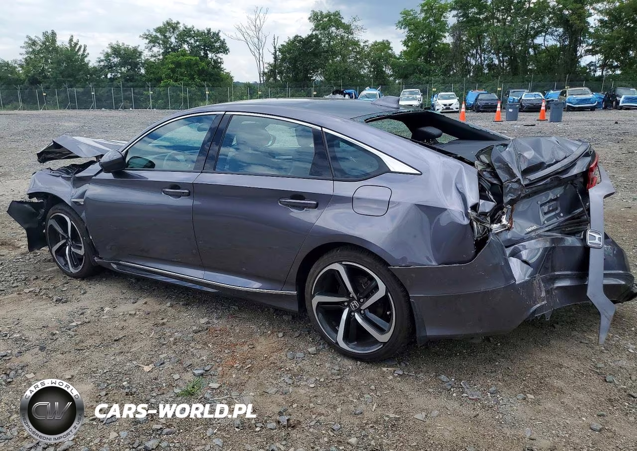 2018 Honda Accord Sport VIN:1HGCV2F35JA009852 - 2
