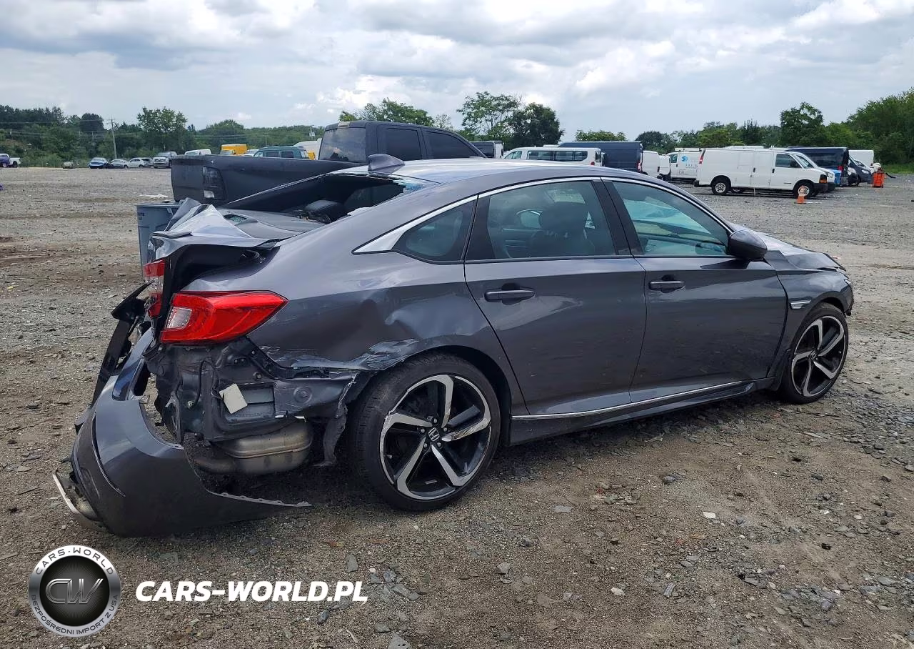 2018 Honda Accord Sport VIN:1HGCV2F35JA009852 - 3
