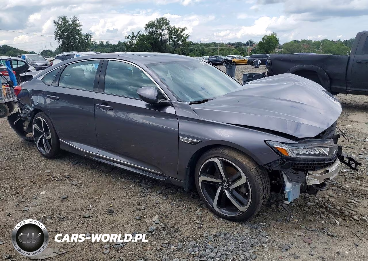 2018 Honda Accord Sport VIN:1HGCV2F35JA009852 - 4