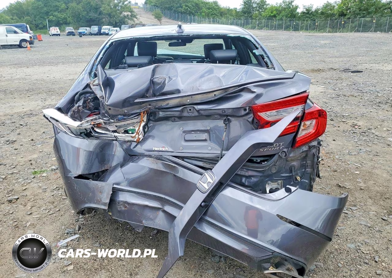 2018 Honda Accord Sport VIN:1HGCV2F35JA009852 - 6