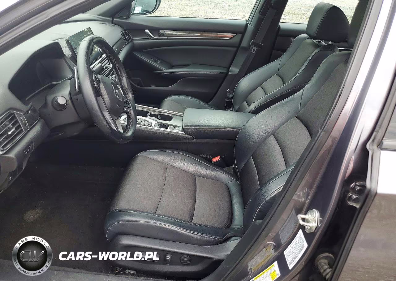 2018 Honda Accord Sport VIN:1HGCV2F35JA009852 - 7