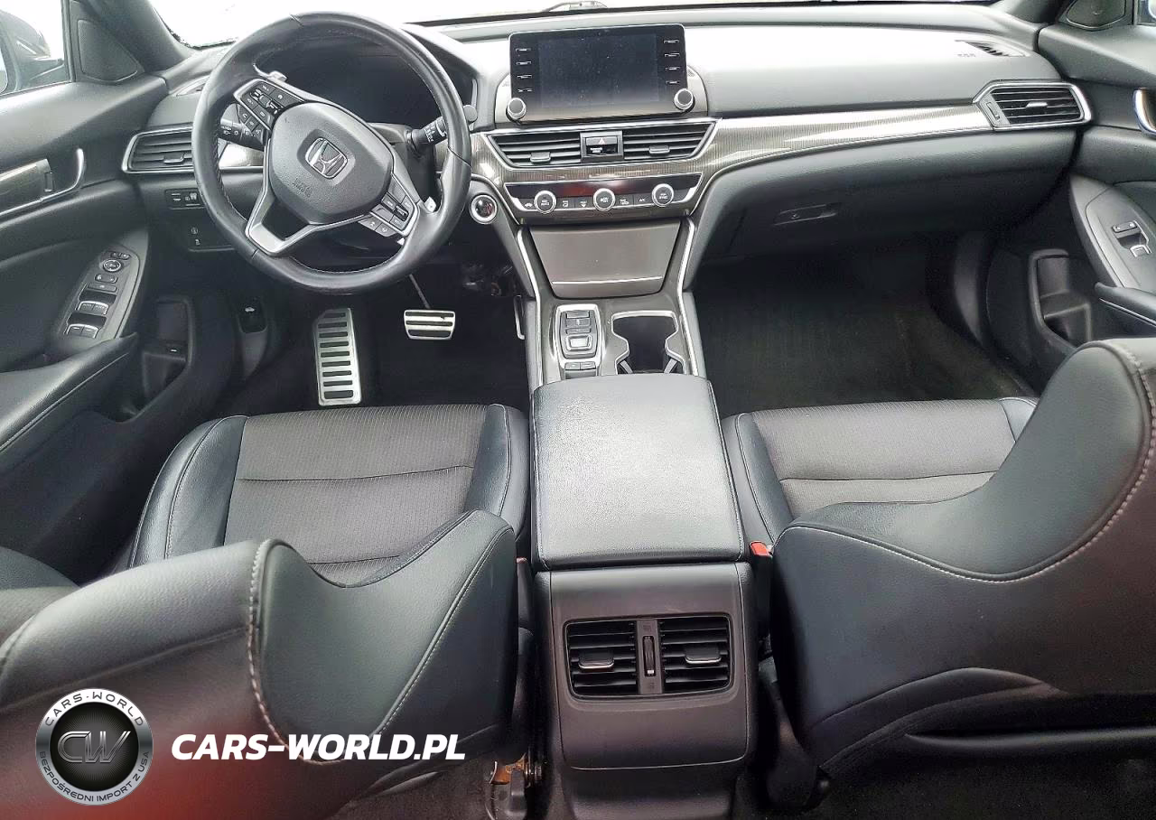 2018 Honda Accord Sport VIN:1HGCV2F35JA009852 - 8