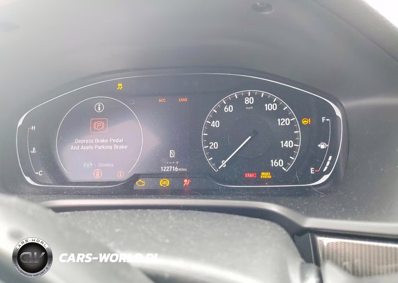 2018 Honda Accord Sport VIN:1HGCV2F35JA009852 - 9