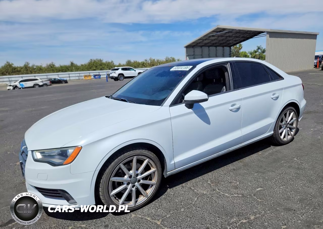 2015 Audi A3 Premium