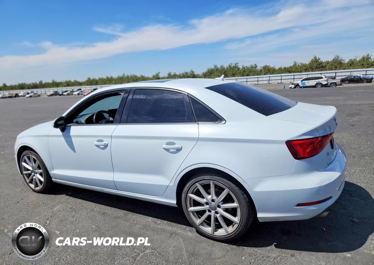 2015 Audi A3 Premium VIN:WAUBFGFF5F1090385 - 2