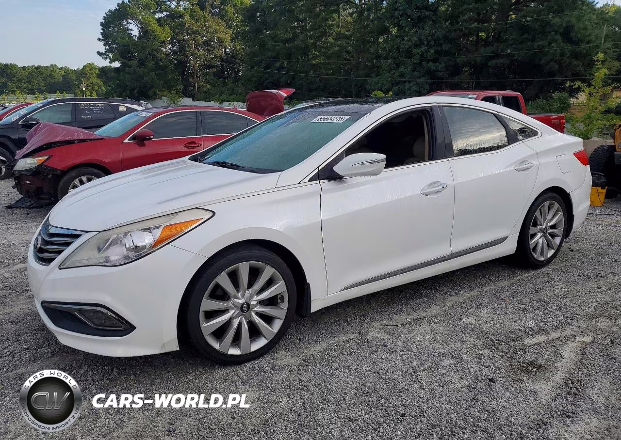 2016 Hyundai Azera Limited – zdjęcie 1 z 12