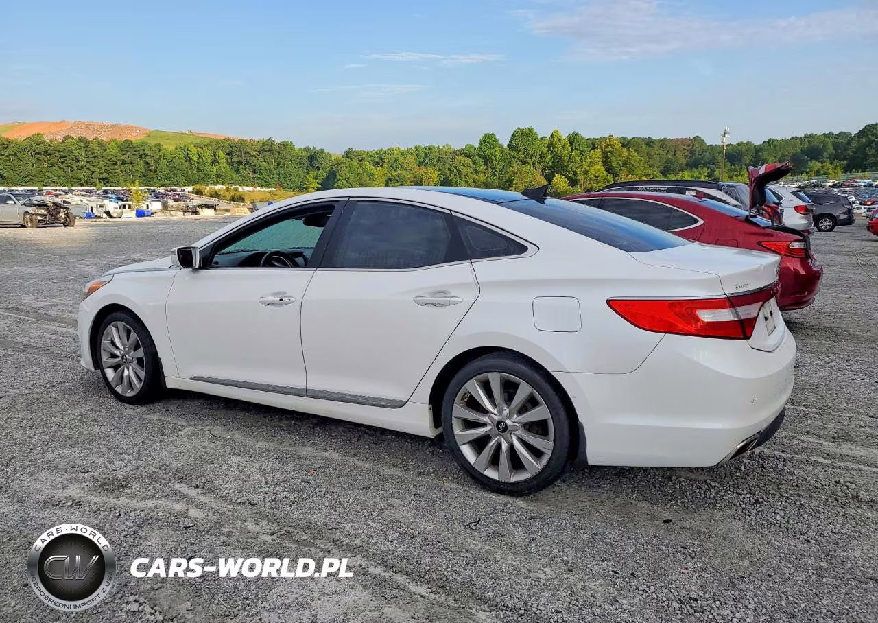 2016 Hyundai Azera Limited VIN:KMHFH4JG2GA504782 - 2