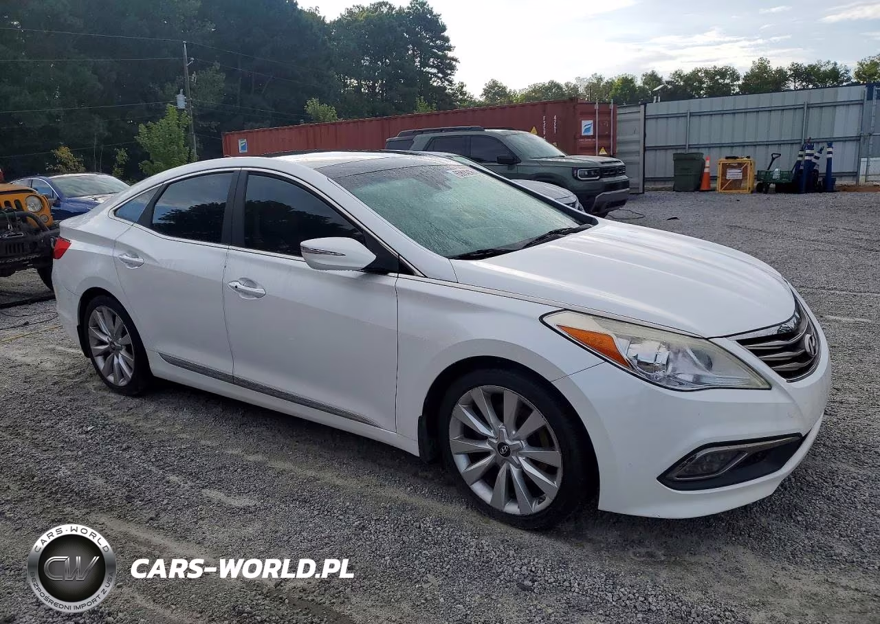 2016 Hyundai Azera Limited VIN:KMHFH4JG2GA504782 - 4