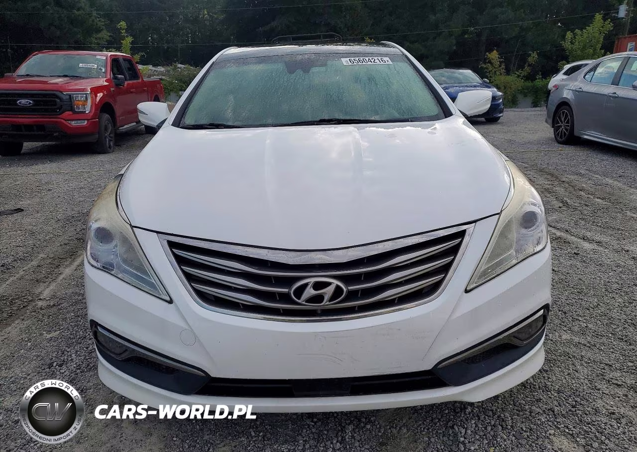 2016 Hyundai Azera Limited VIN:KMHFH4JG2GA504782 - 5