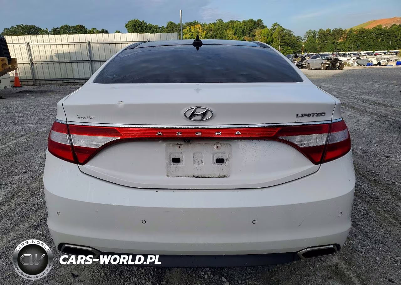 2016 Hyundai Azera Limited VIN:KMHFH4JG2GA504782 - 6