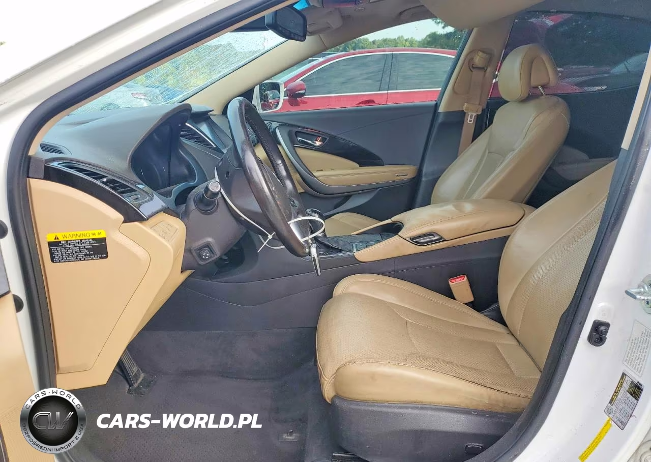 2016 Hyundai Azera Limited VIN:KMHFH4JG2GA504782 - 7