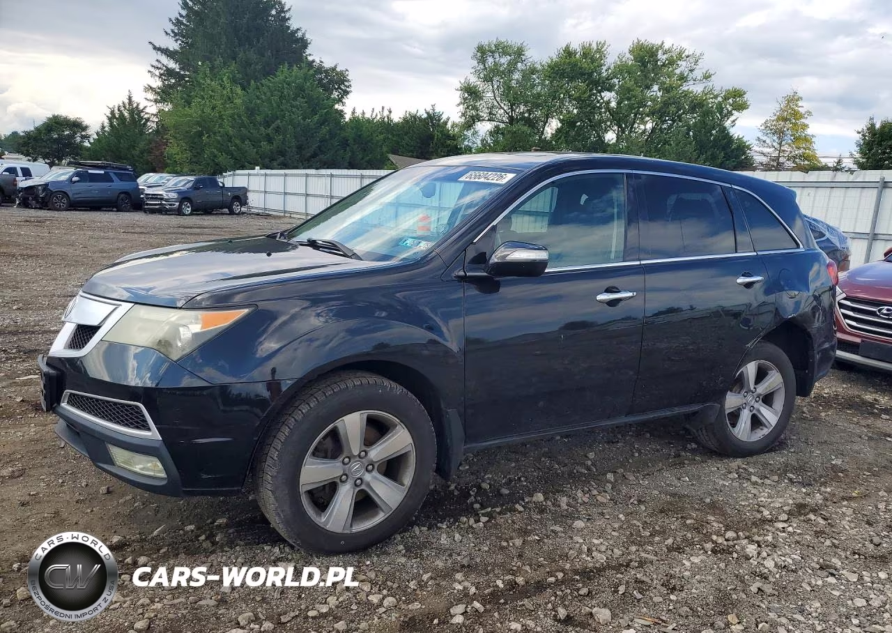 2013 Acura Mdx Technology