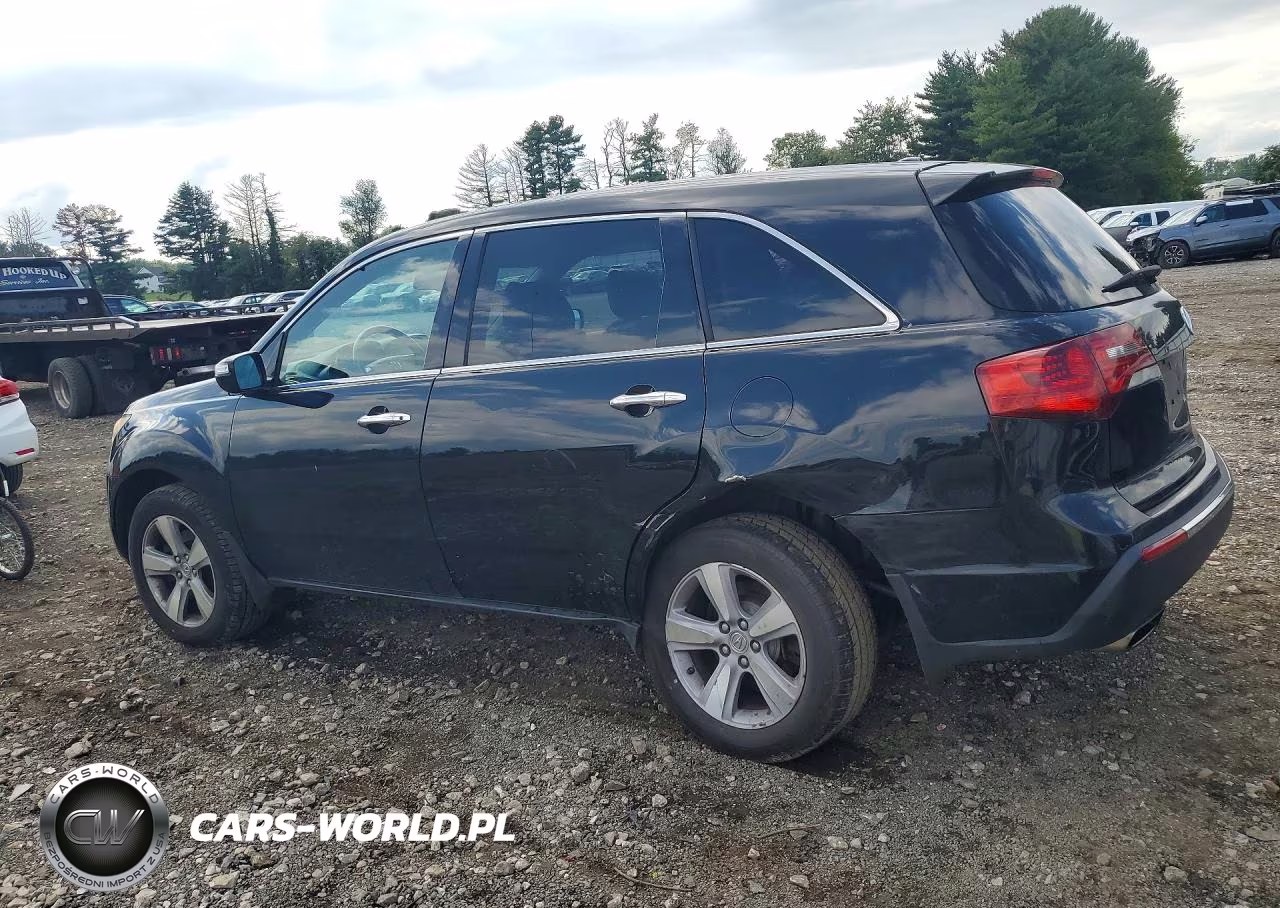 2013 Acura Mdx Technology VIN:2HNYD2H38DH512649 - 2