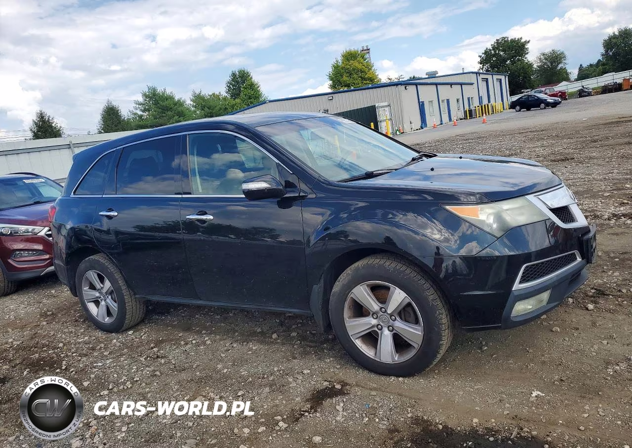 2013 Acura Mdx Technology VIN:2HNYD2H38DH512649 - 4