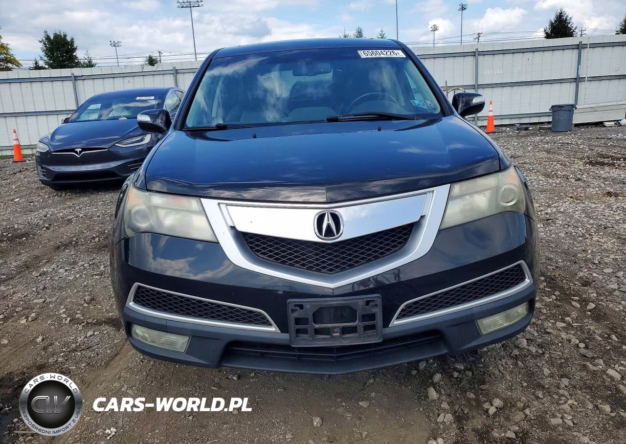 2013 Acura Mdx Technology VIN:2HNYD2H38DH512649 - 5
