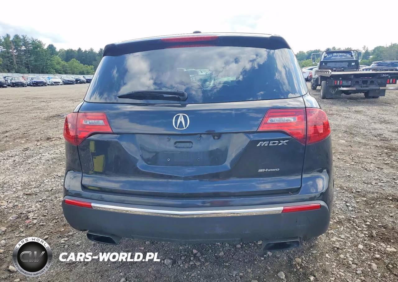 2013 Acura Mdx Technology VIN:2HNYD2H38DH512649 - 6