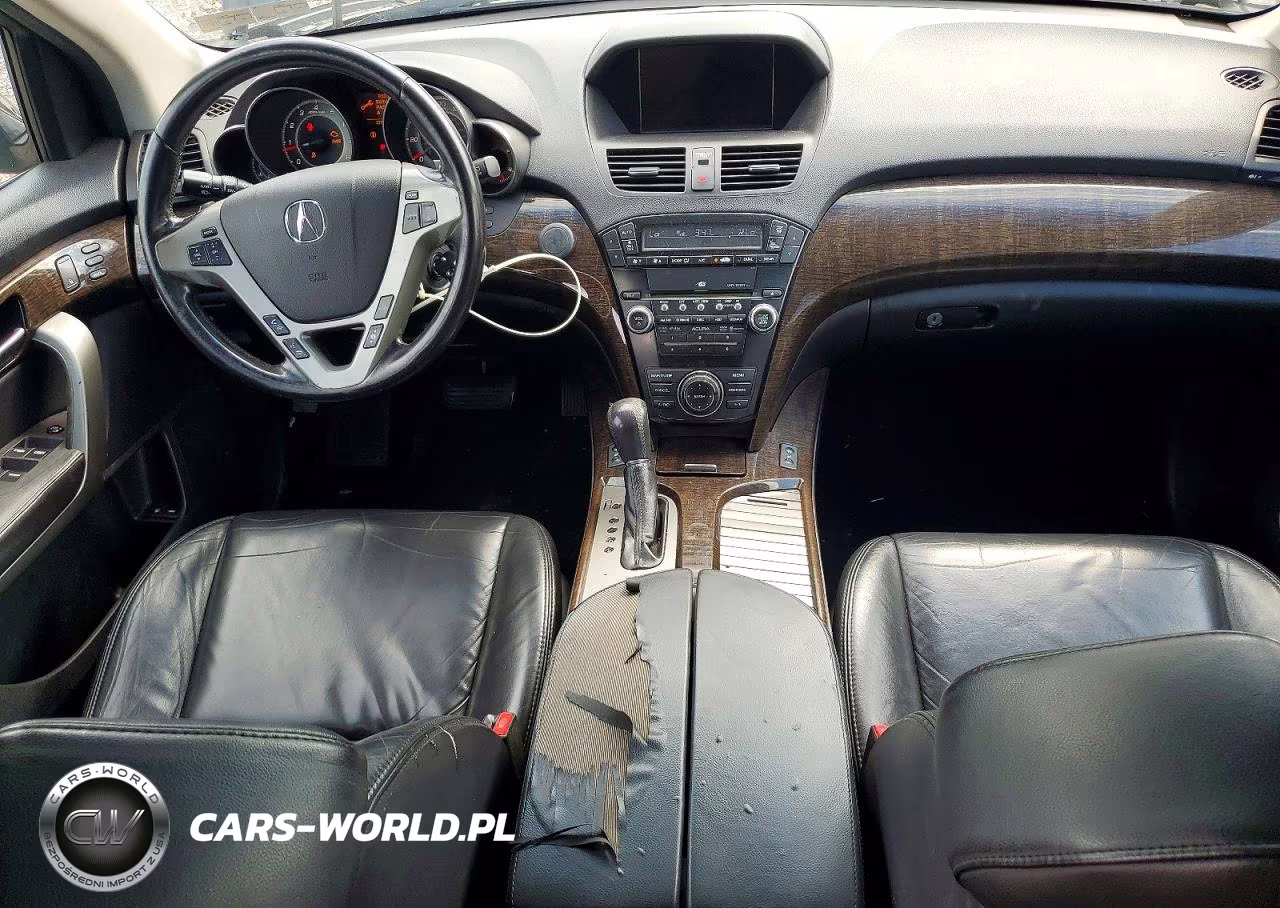 2013 Acura Mdx Technology VIN:2HNYD2H38DH512649 - 8