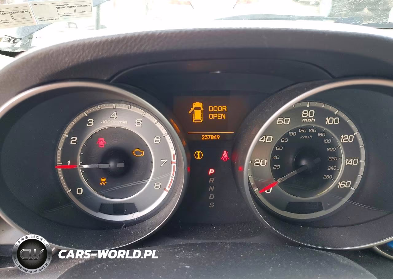 2013 Acura Mdx Technology VIN:2HNYD2H38DH512649 - 9