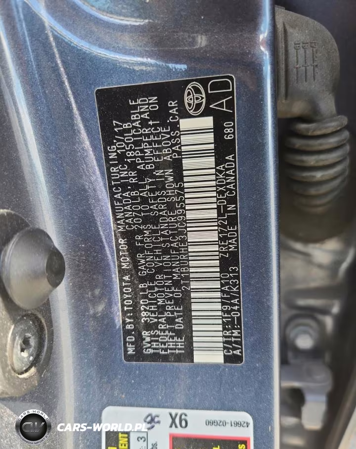 2018 Toyota Corolla L VIN:2T1BURHE3JC995575 - 12