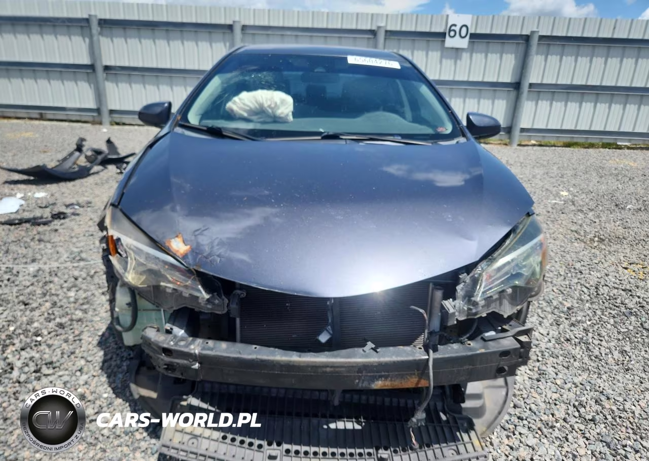 2018 Toyota Corolla L VIN:2T1BURHE3JC995575 - 5