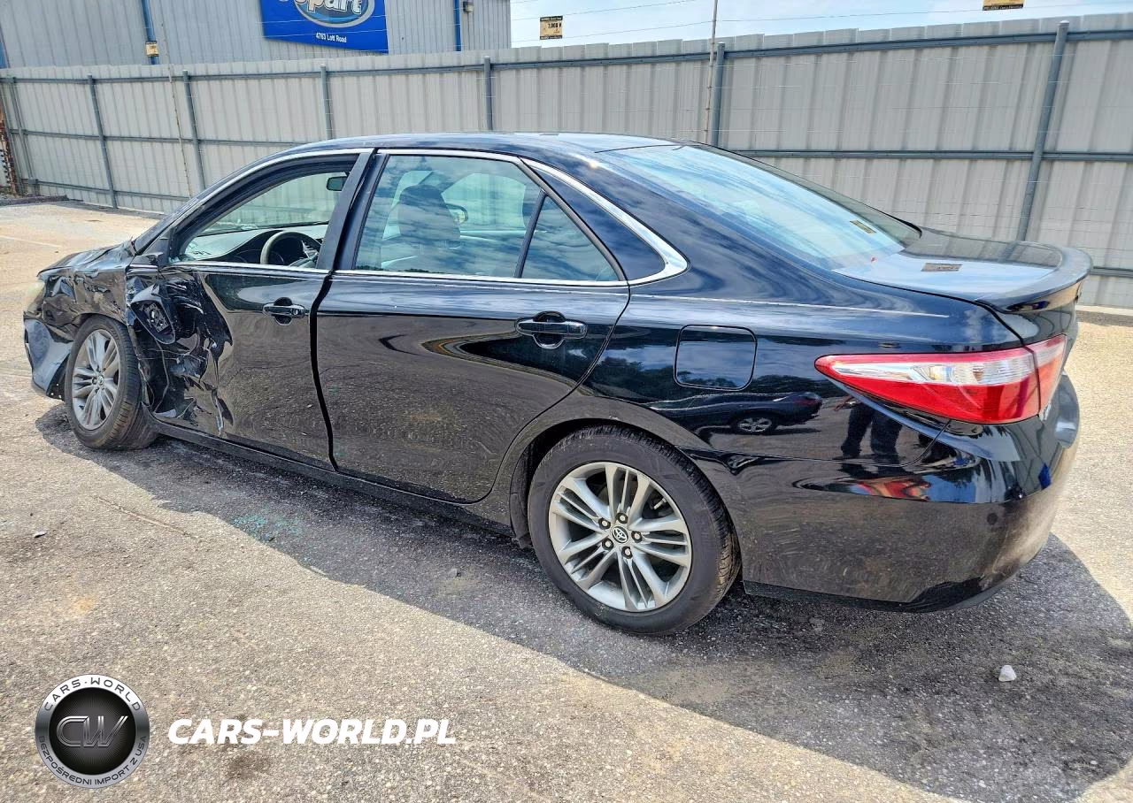 2015 Toyota Camry Se VIN:4T1BF1FKXFU046731 - 2
