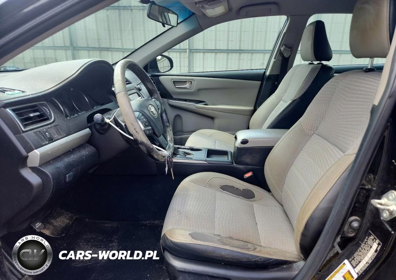 2015 Toyota Camry Se VIN:4T1BF1FKXFU046731 - 7