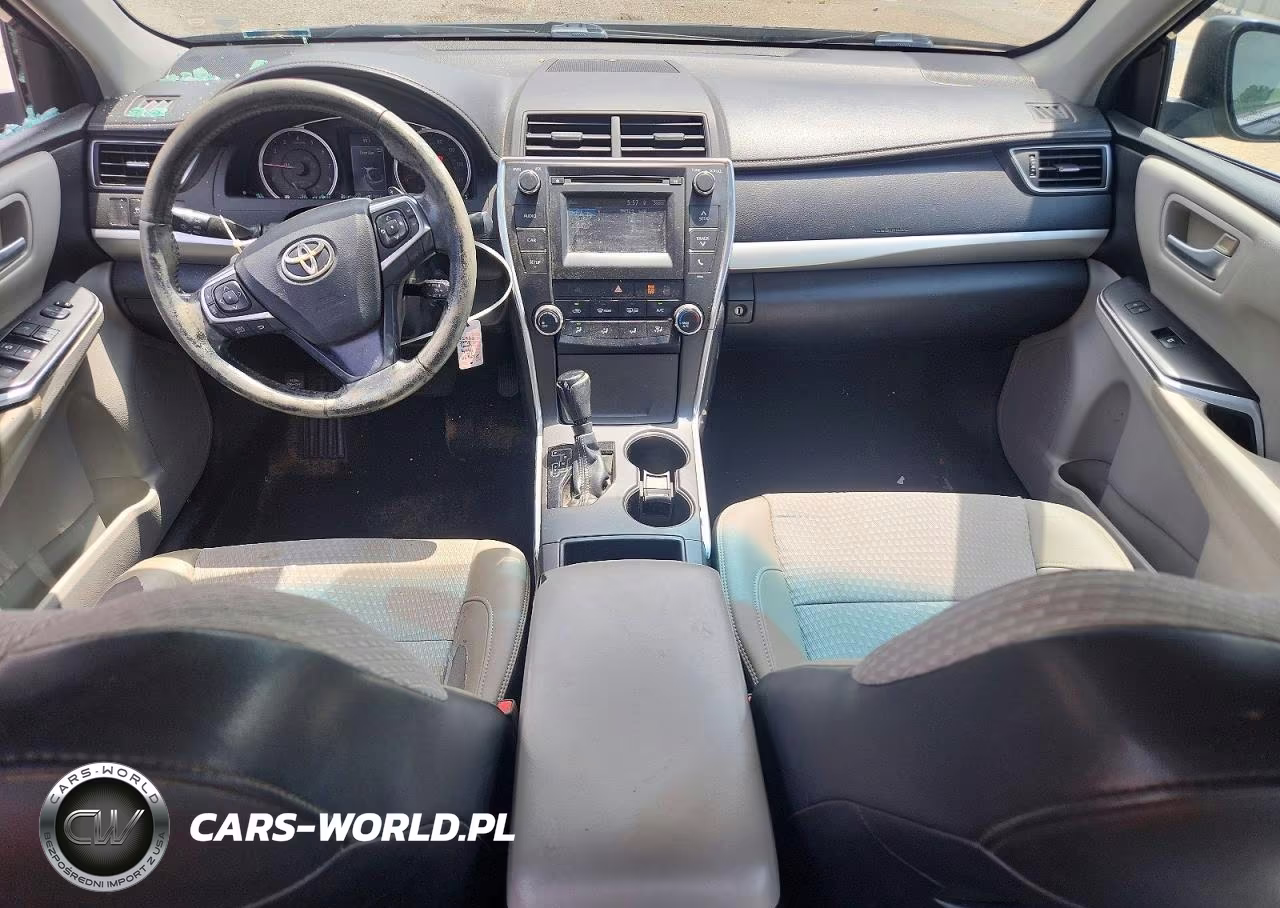 2015 Toyota Camry Se VIN:4T1BF1FKXFU046731 - 8