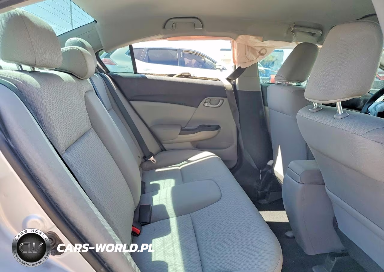 2014 Honda Civic Lx VIN:19XFB2F50EE065948 - 10