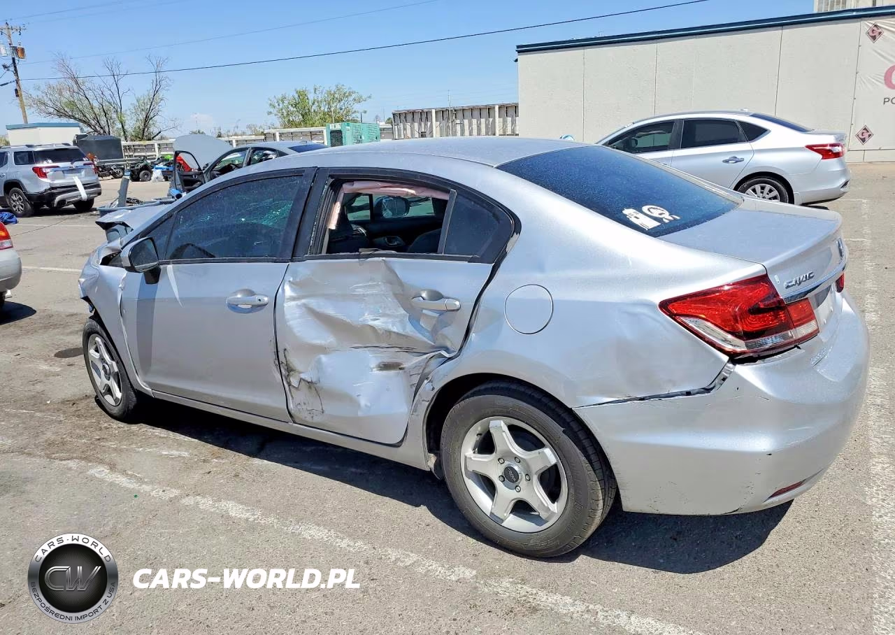 2014 Honda Civic Lx VIN:19XFB2F50EE065948 - 2