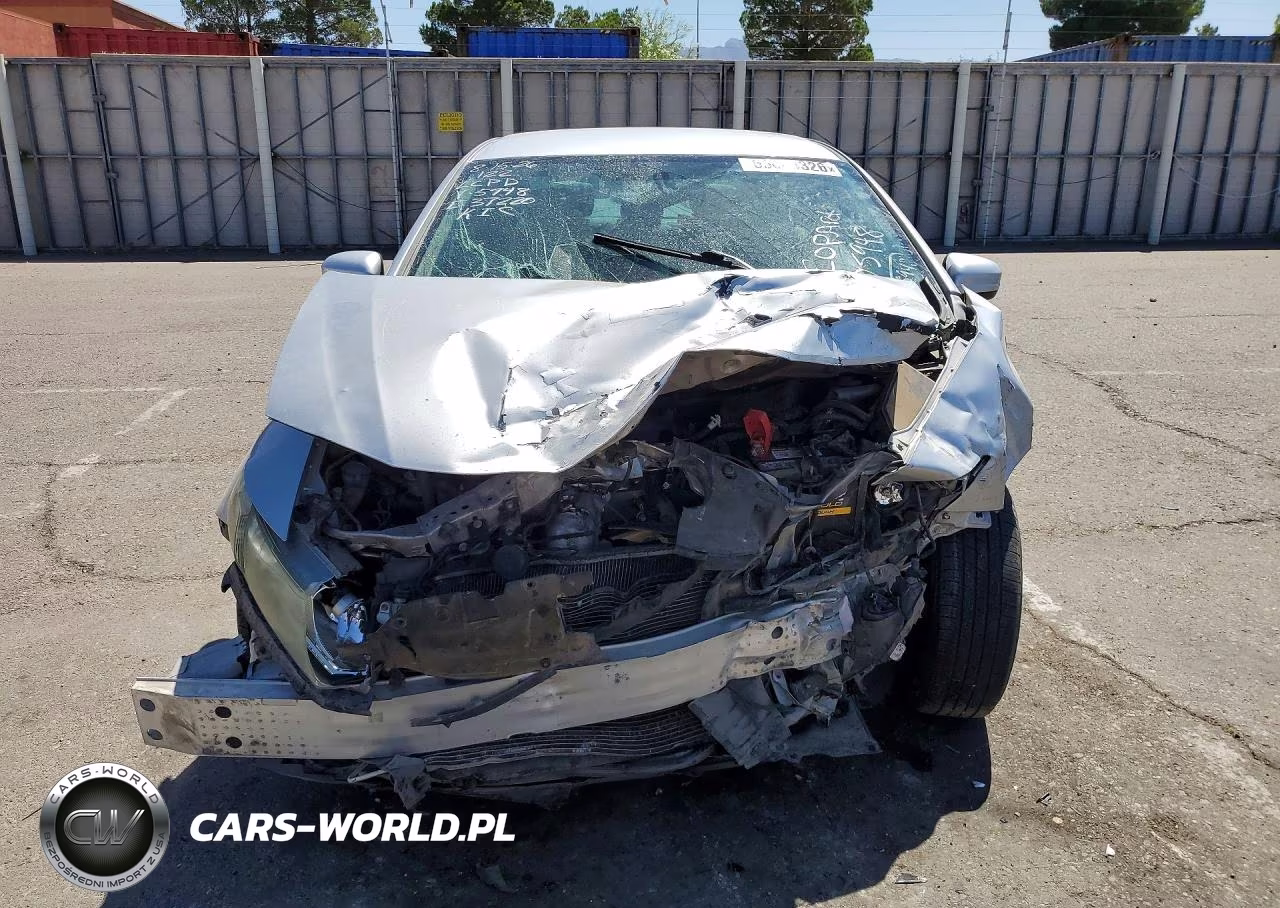 2014 Honda Civic Lx VIN:19XFB2F50EE065948 - 5