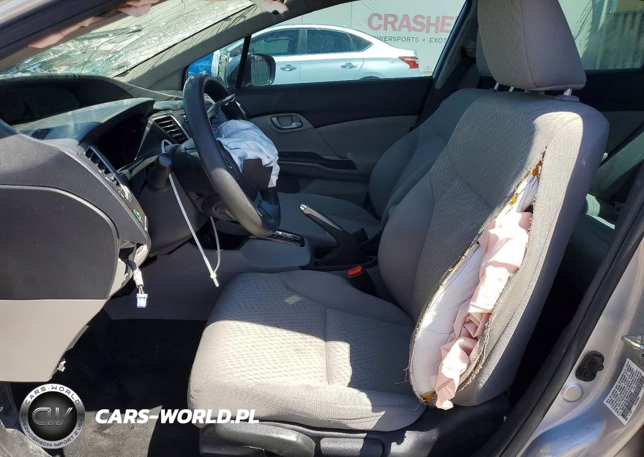 2014 Honda Civic Lx VIN:19XFB2F50EE065948 - 7