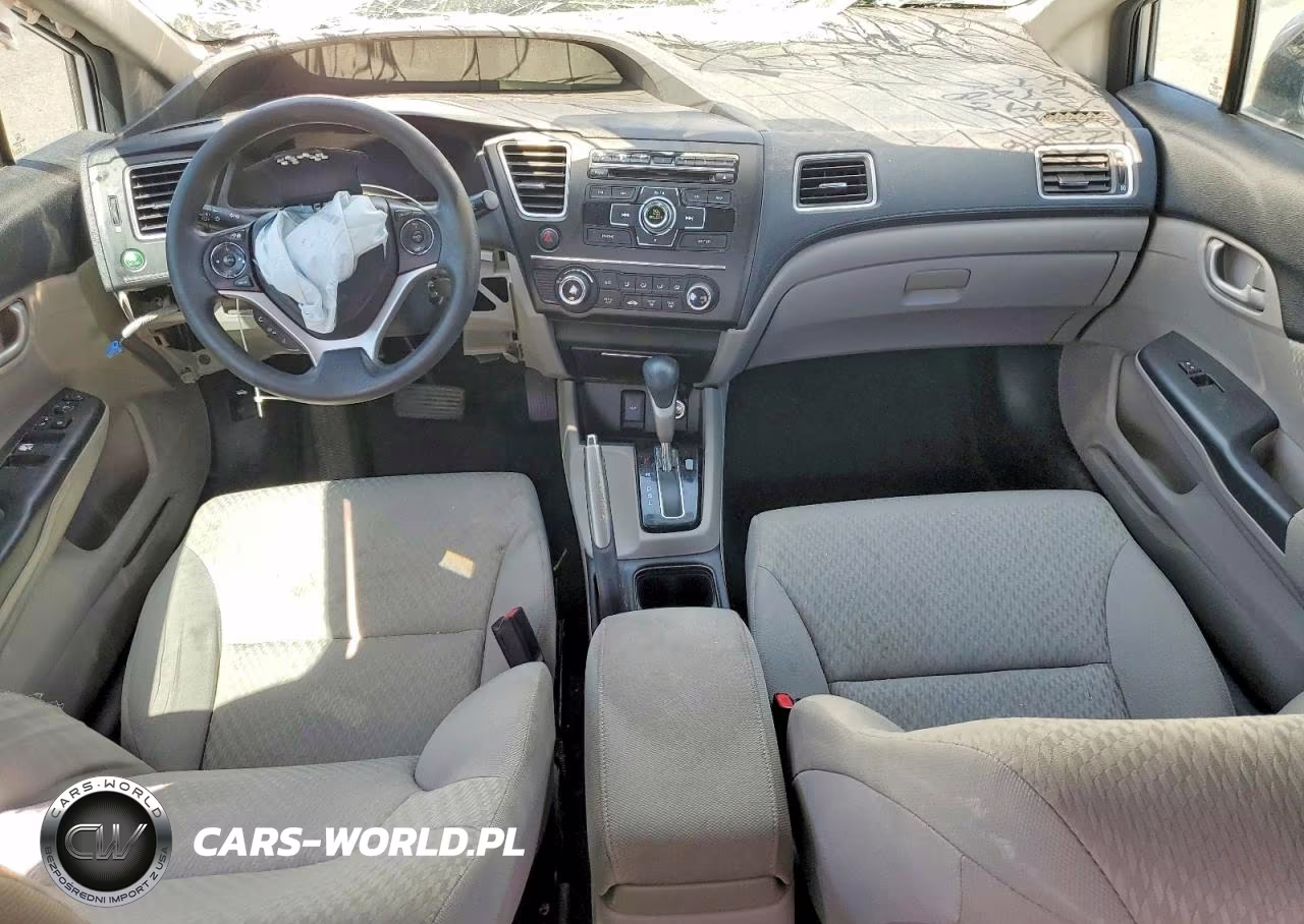 2014 Honda Civic Lx VIN:19XFB2F50EE065948 - 8
